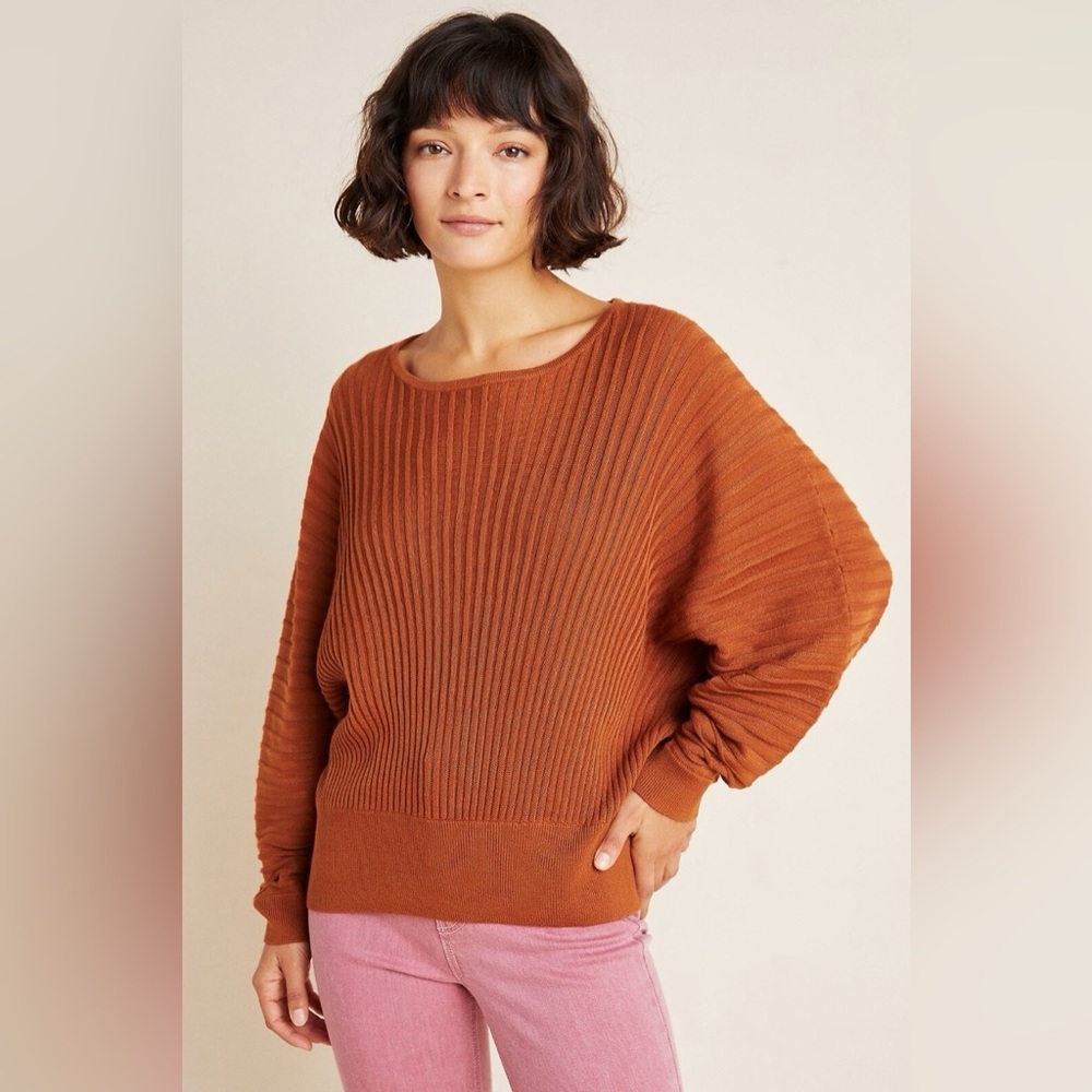 Anthropologie Karla Boat Neck Sweater